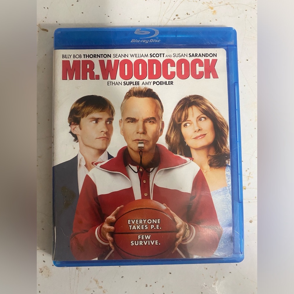 Mr. Woodcock (Blu-ray Disc, 2008) Preowned Excellent Condition